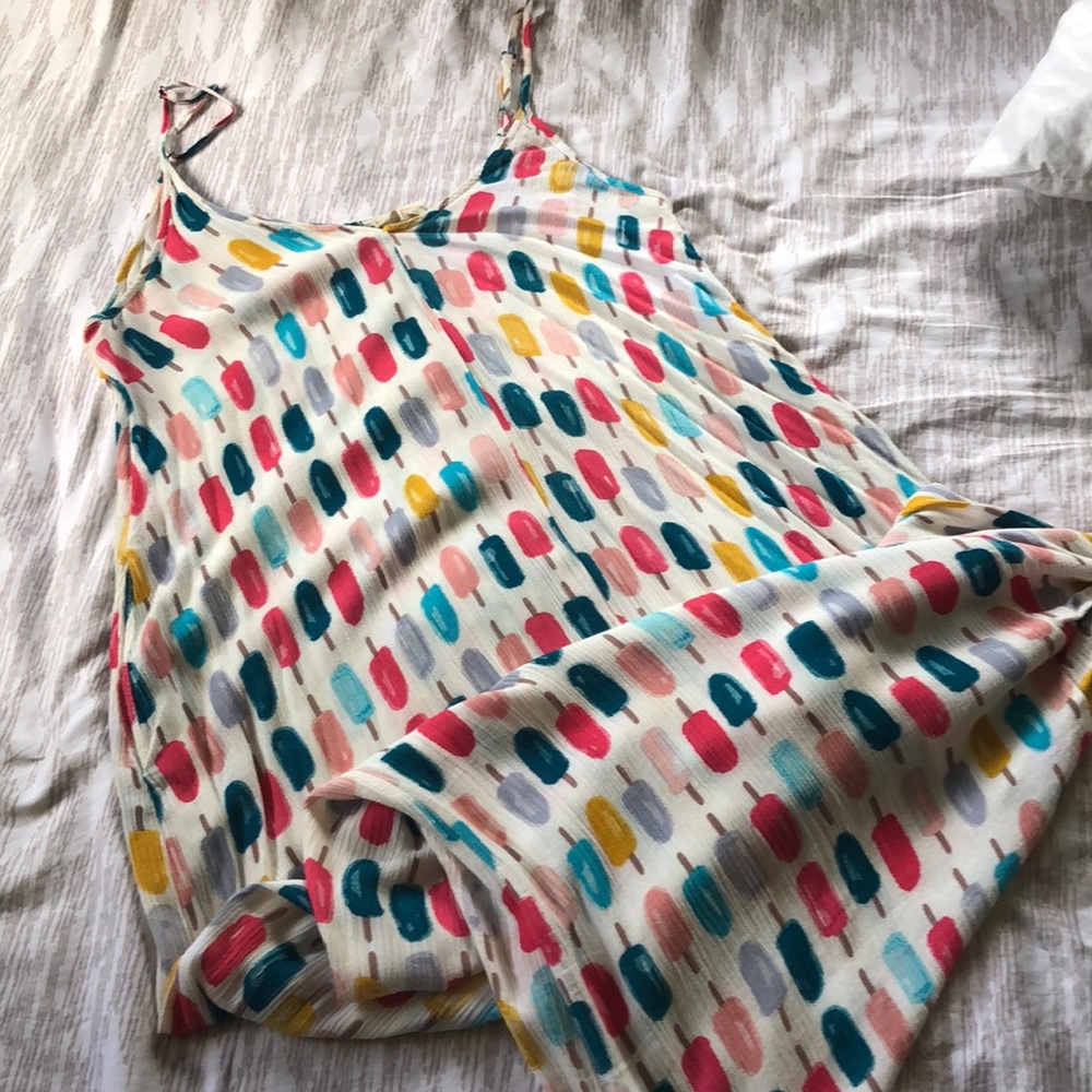 Fun Lovestitch Popsicle Maxi